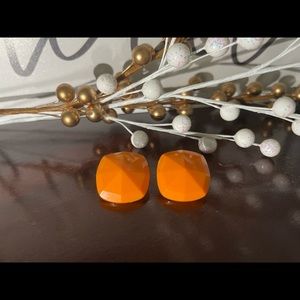 Orange Fashionable Studs